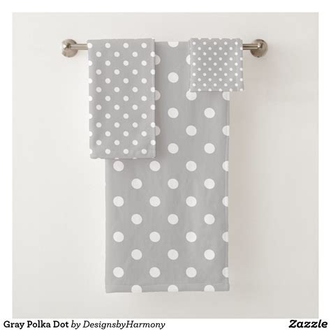 polka dot hand towels|gray polka dot towels.